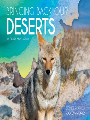 cover image of Bringing Back Our Deserts